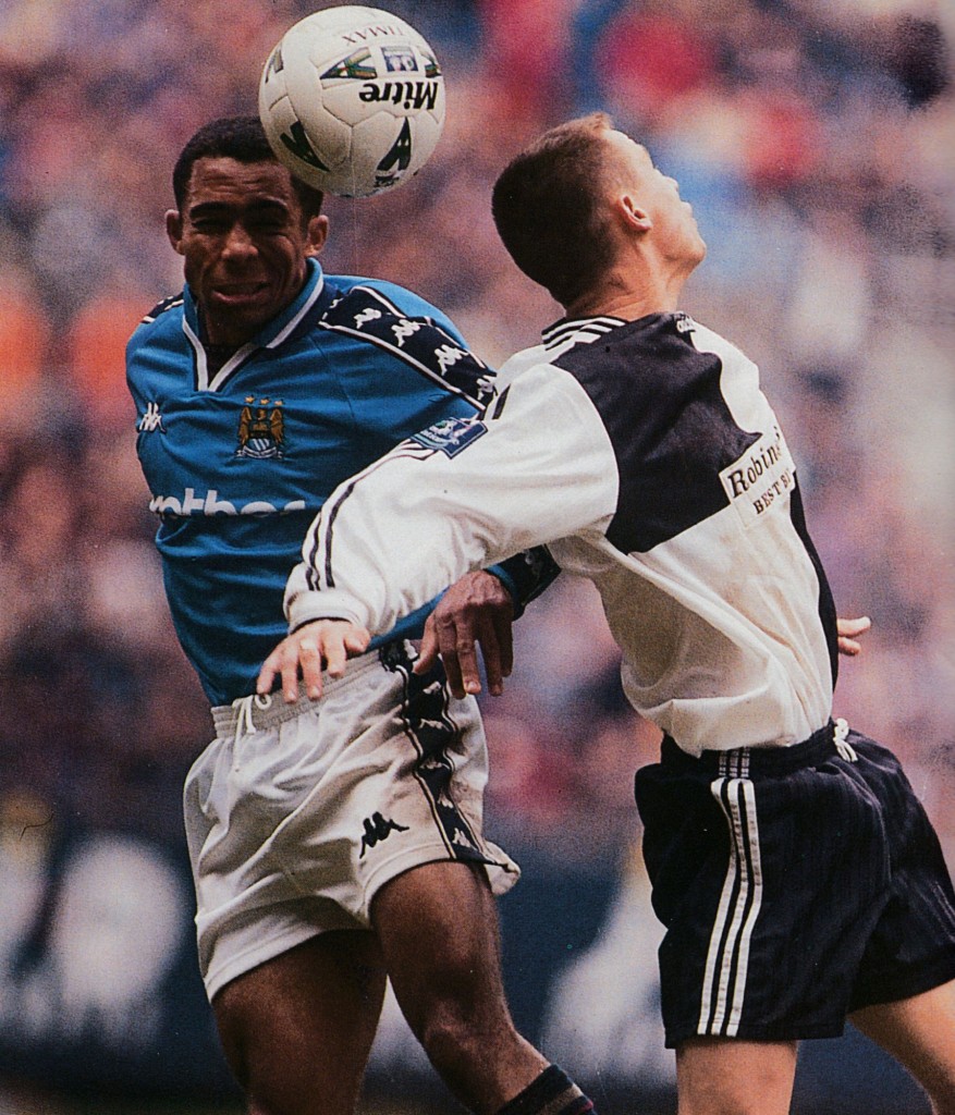 stockport home 1997 to 98 action 7