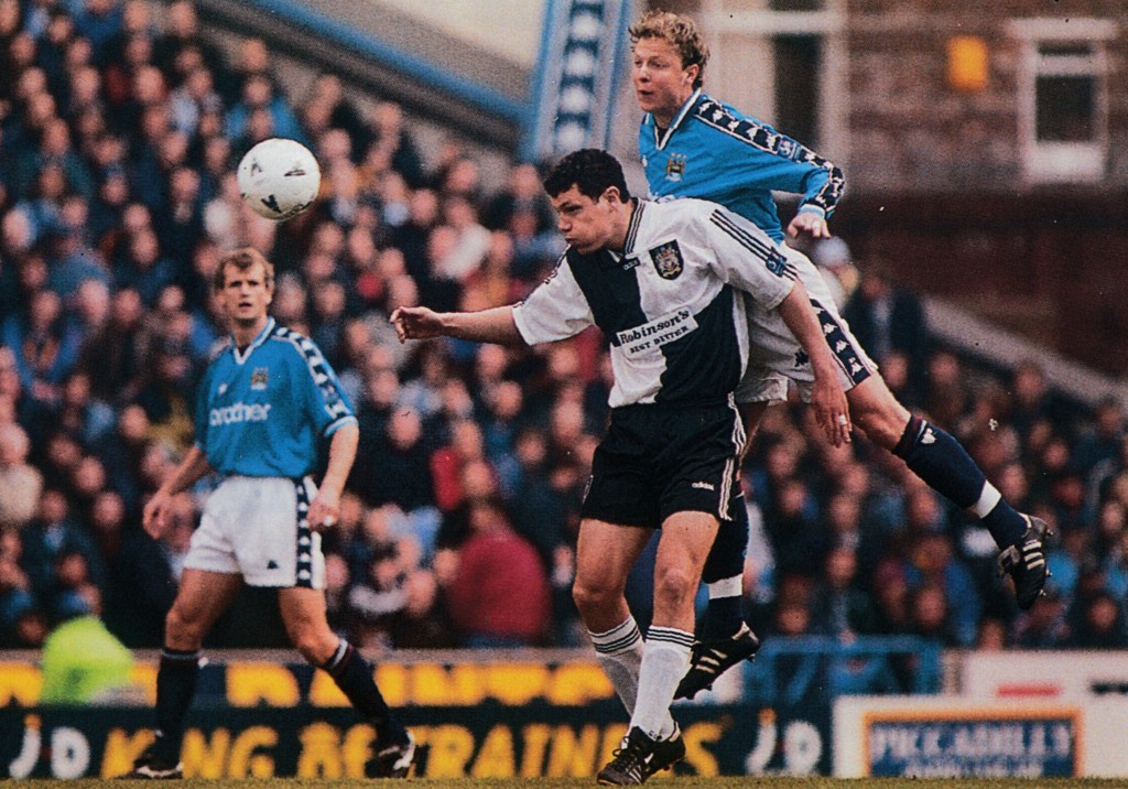 stockport home 1997 to 98 action 8