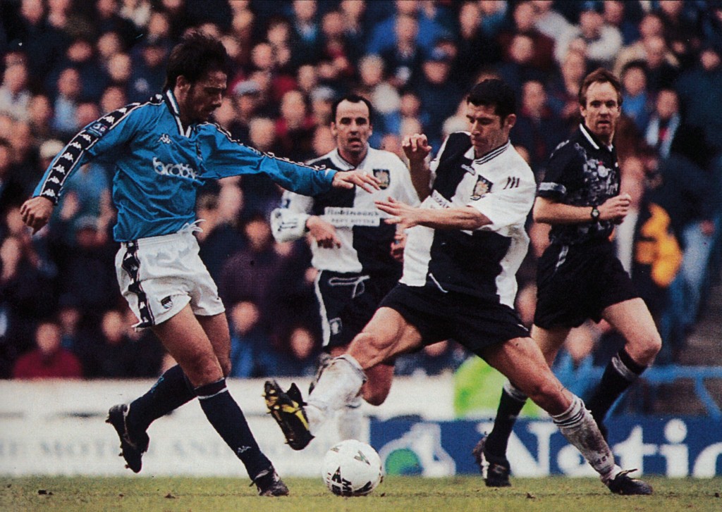 stockport home 1997 to 98 action 9