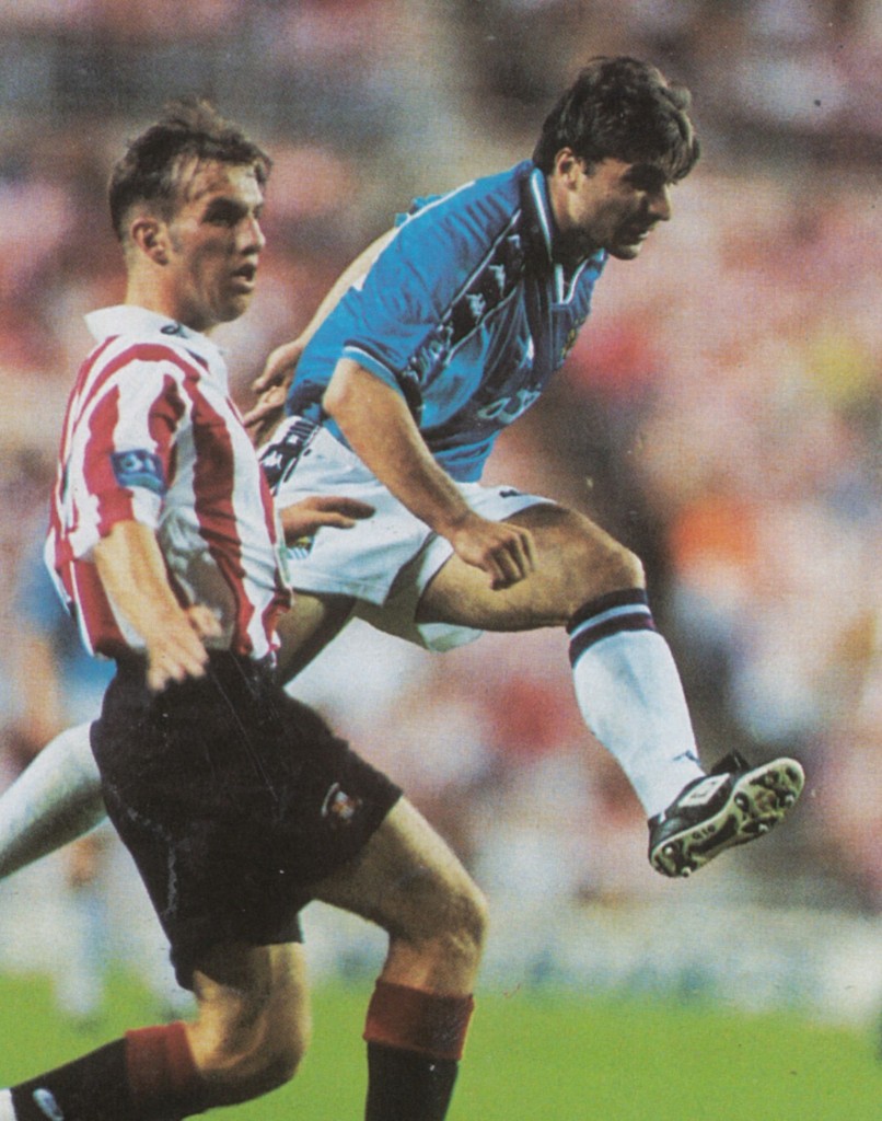sunderland away 1997 to 98 action6