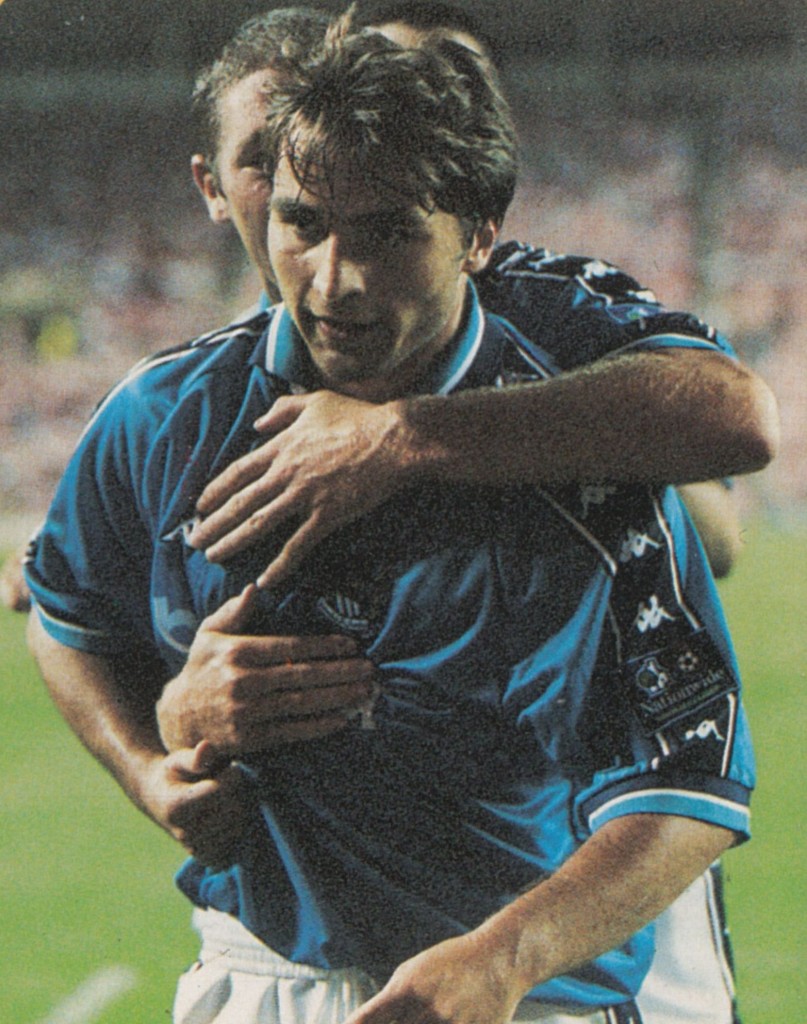 sunderland away 1997 to 98 kinky pen3