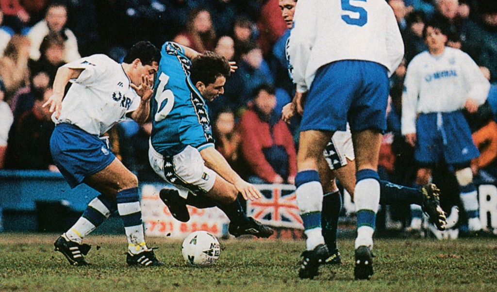 tranmere away 1997 to 98 action5