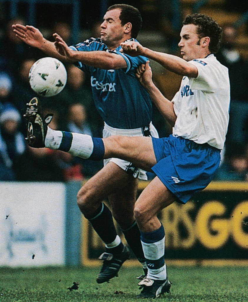 tranmere away 1997 to 98 action6