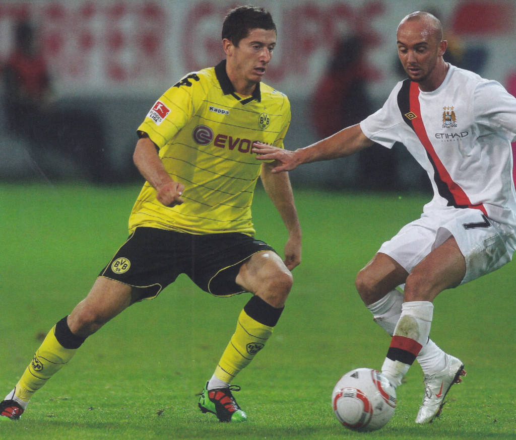 borussia dortmund friendly 2010 to 11 action74