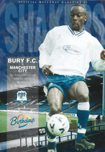 bury friendly 1999 to 00 prog
