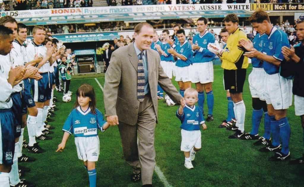 everton ebbrell testimonial 1999 to 2000 players