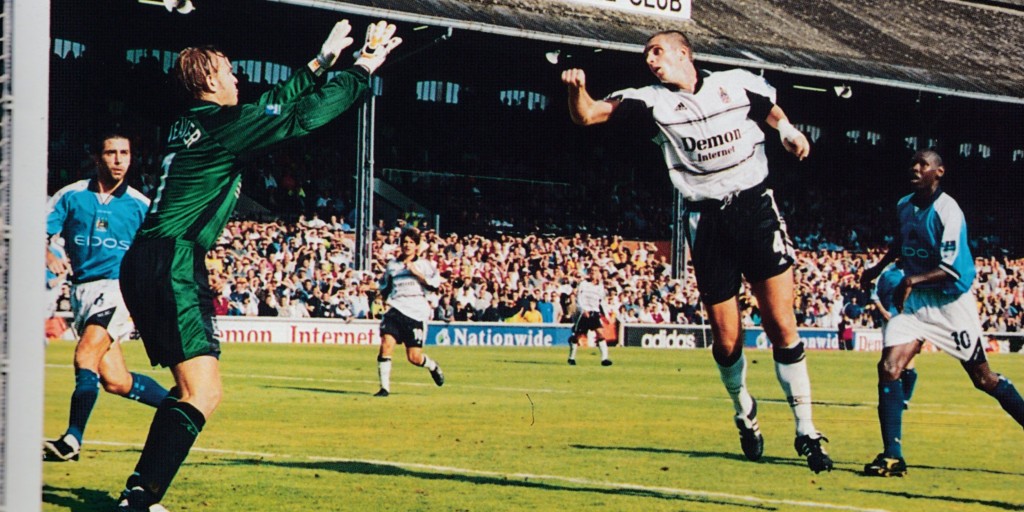 fulham away 1999 to 2000 action9