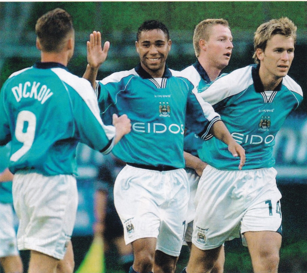 halifax friendly 1999 to 2000 taylor goal