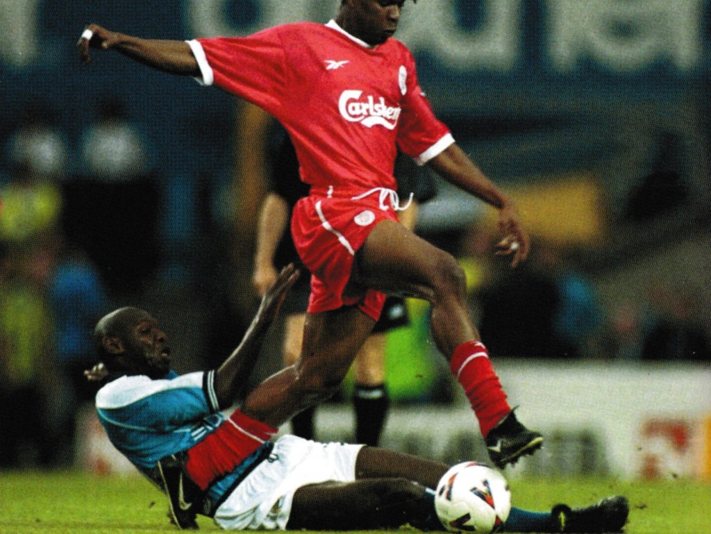 liverpool friendly 1999 to 2000 action8