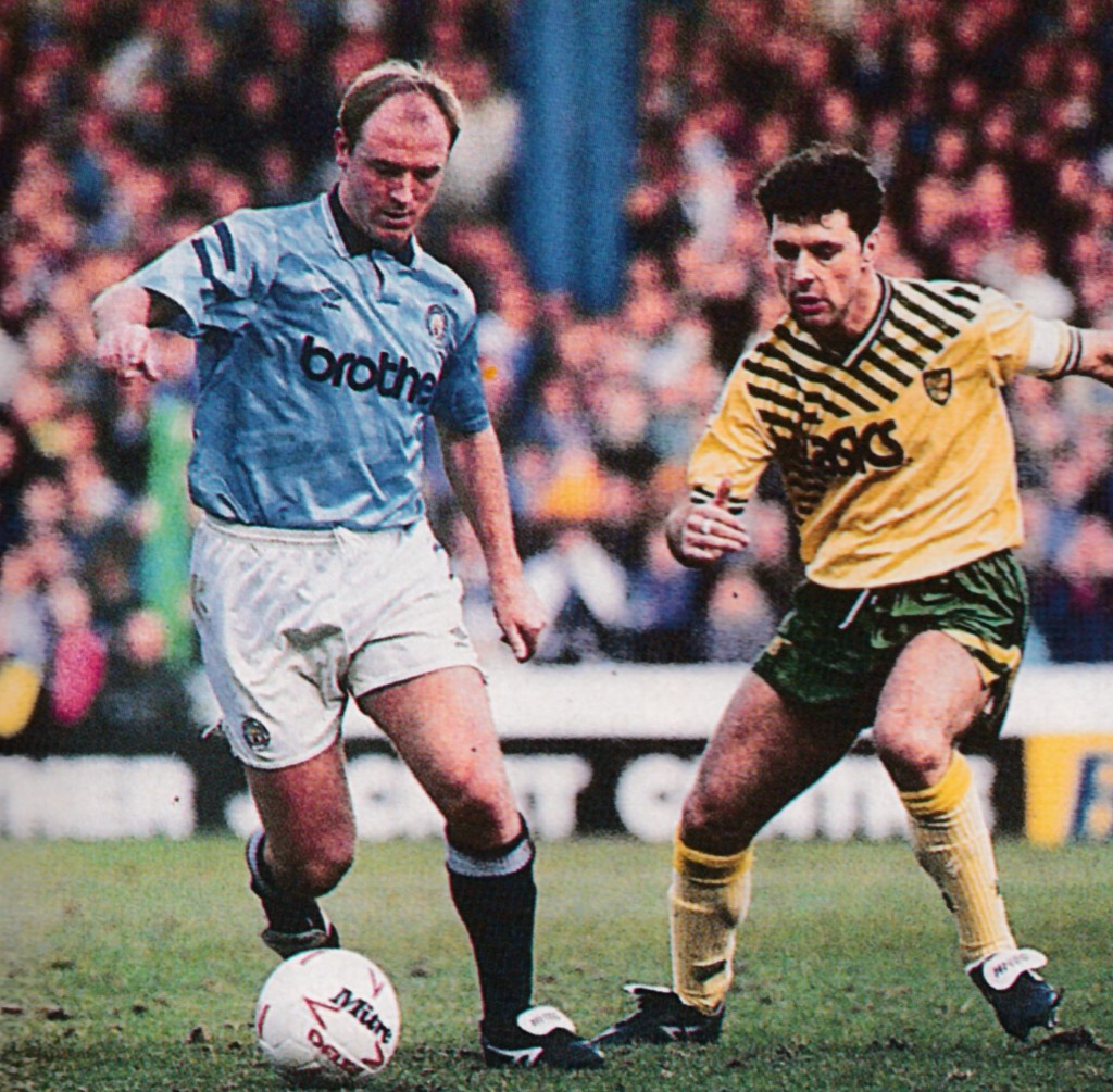 norwich home 1991 to 92 action5