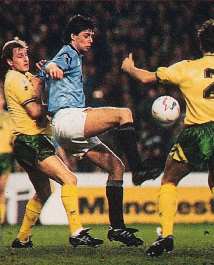 norwich home 1991 to 92 action7