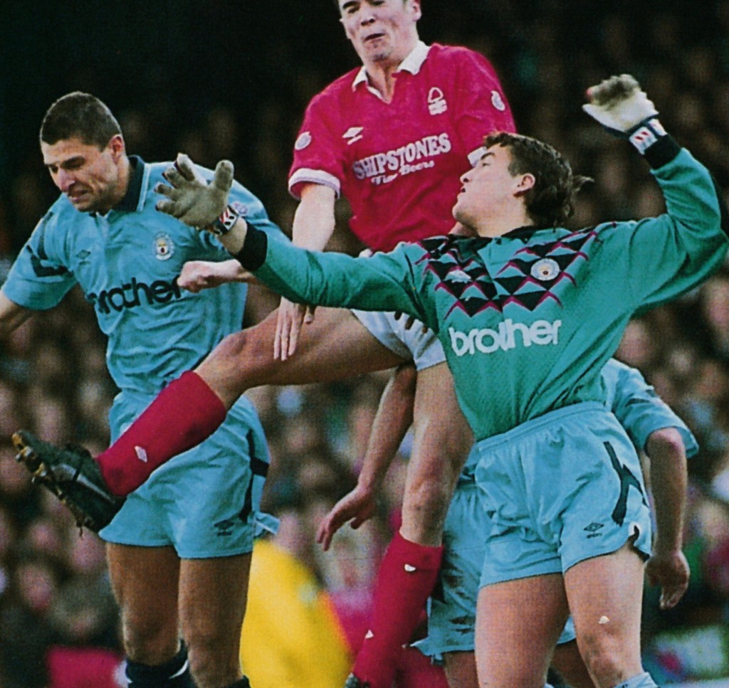 nottingham forest away 1991 to 92 action