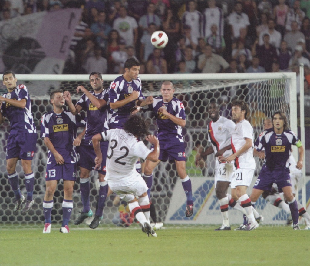 timisoara away 2010 to 11 action765