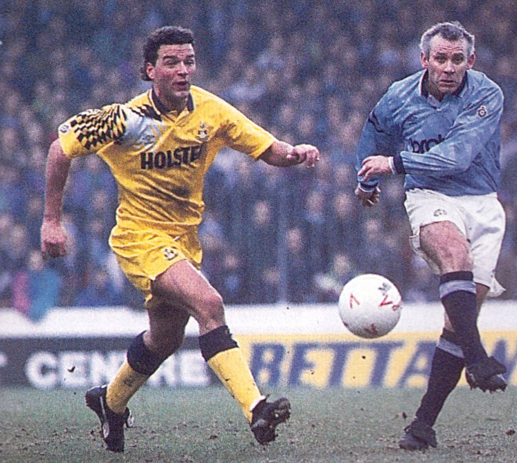 Manchester City V Tottenham Hotspur 1991 92 City Til I Die Manchester City V Tottenham Hotspur 1991 92 City Til I Die