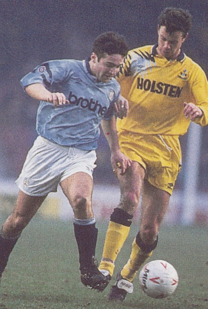tottenham home 1991 to 92 action7
