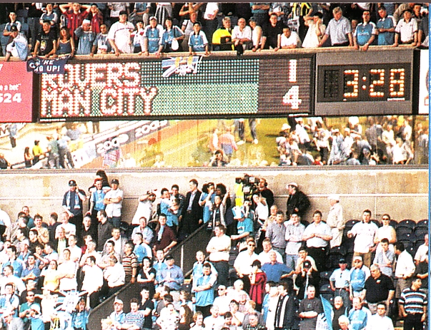 blackburn away 1999 to 2000 scoreboard
