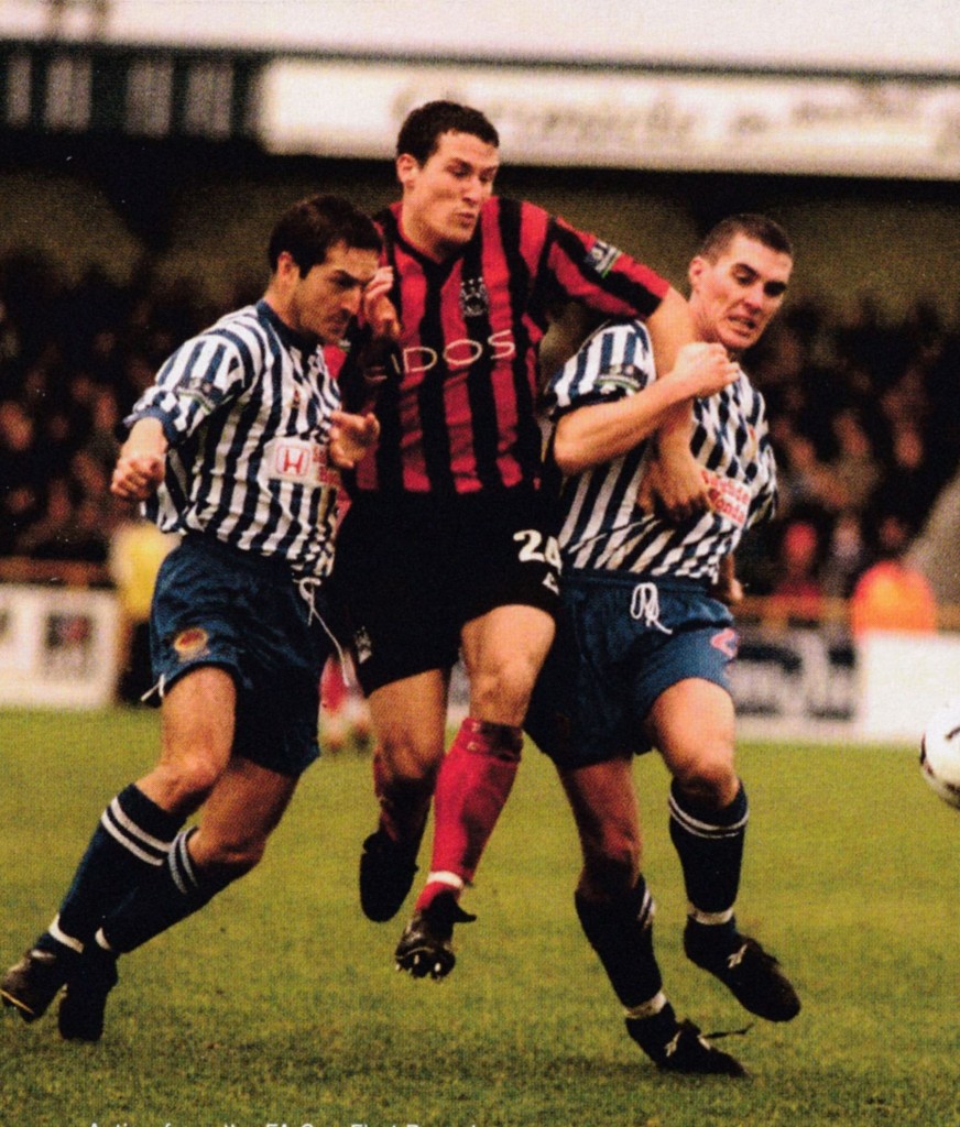 chester fa cup 1999 to 2000 action8