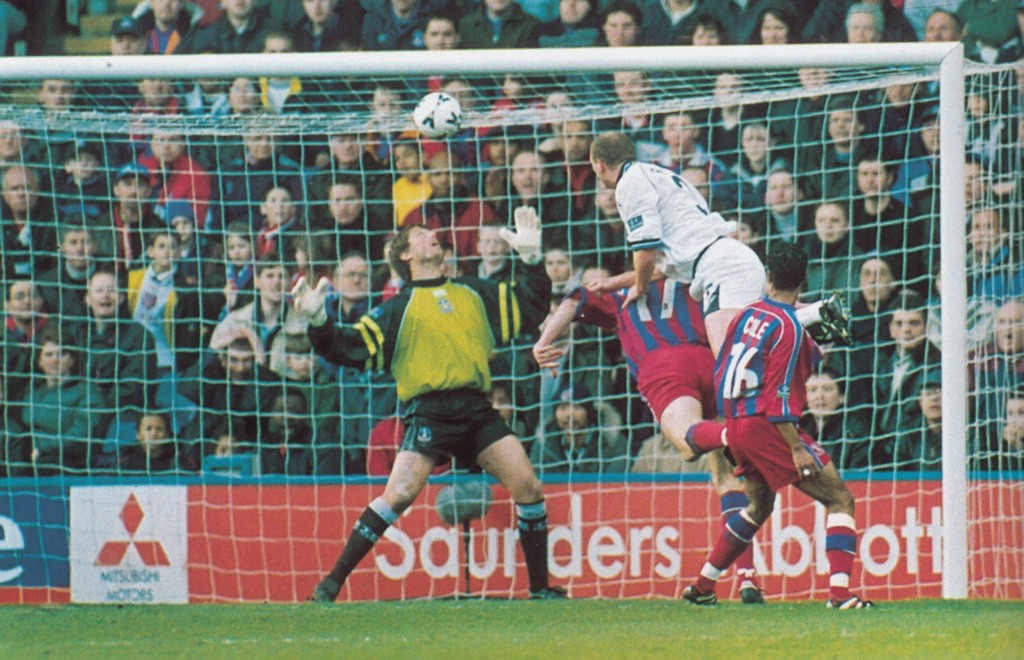 crystal palace away 1999 to 2000 taylor goal 5