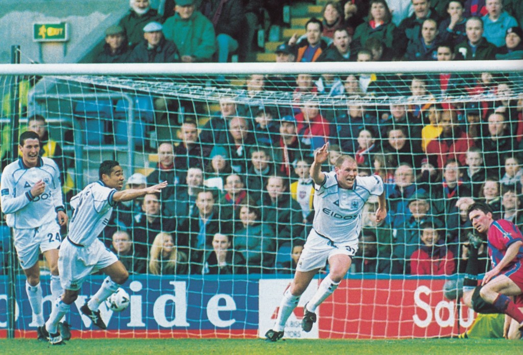 crystal palace away 1999 to 2000 taylor goal 6