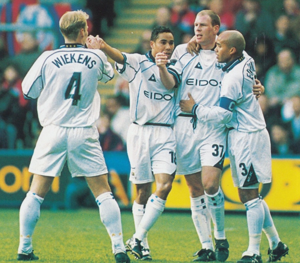 crystal palace away 1999 to 2000 taylor goal 7