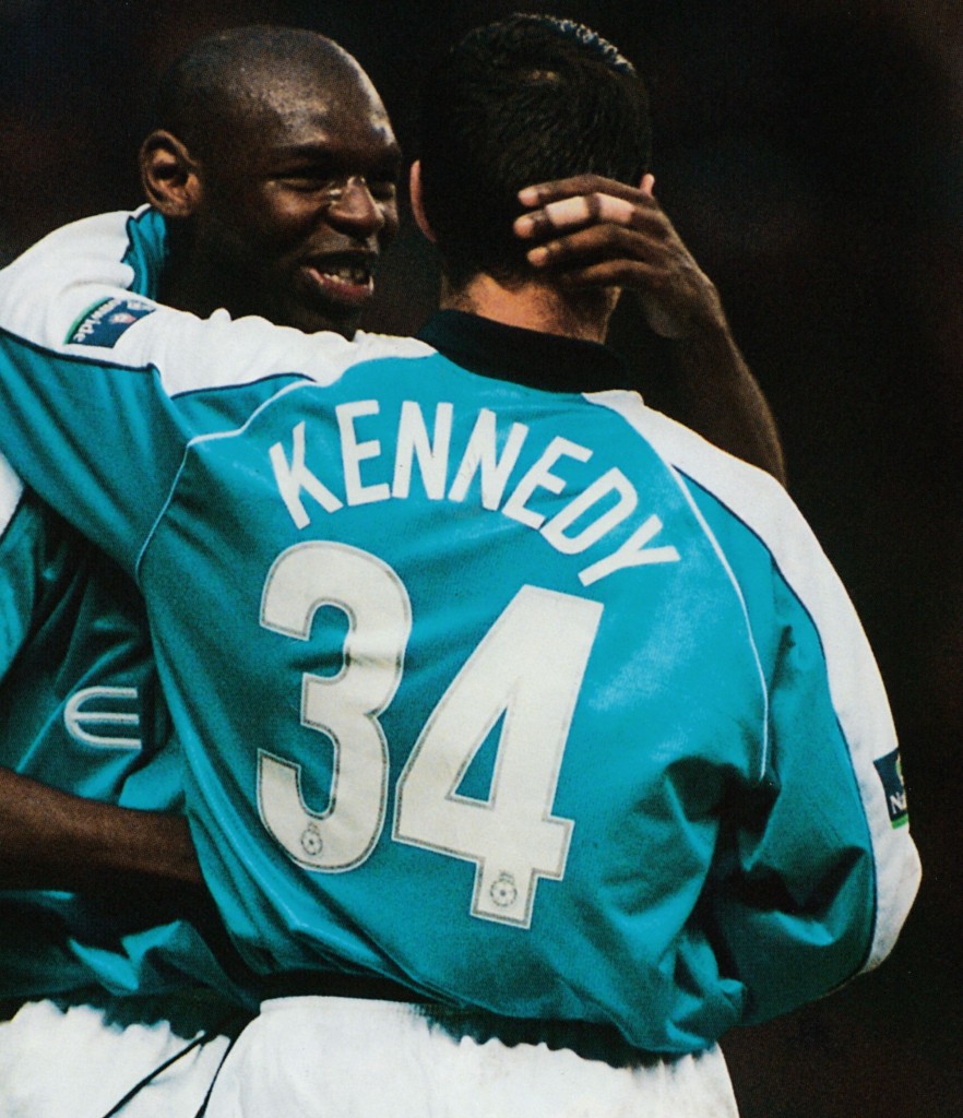 norwich home 1999 to 2000 kennedy goals