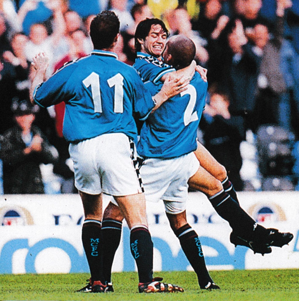 notts county home 1998 to 99 lge cup mason goal4