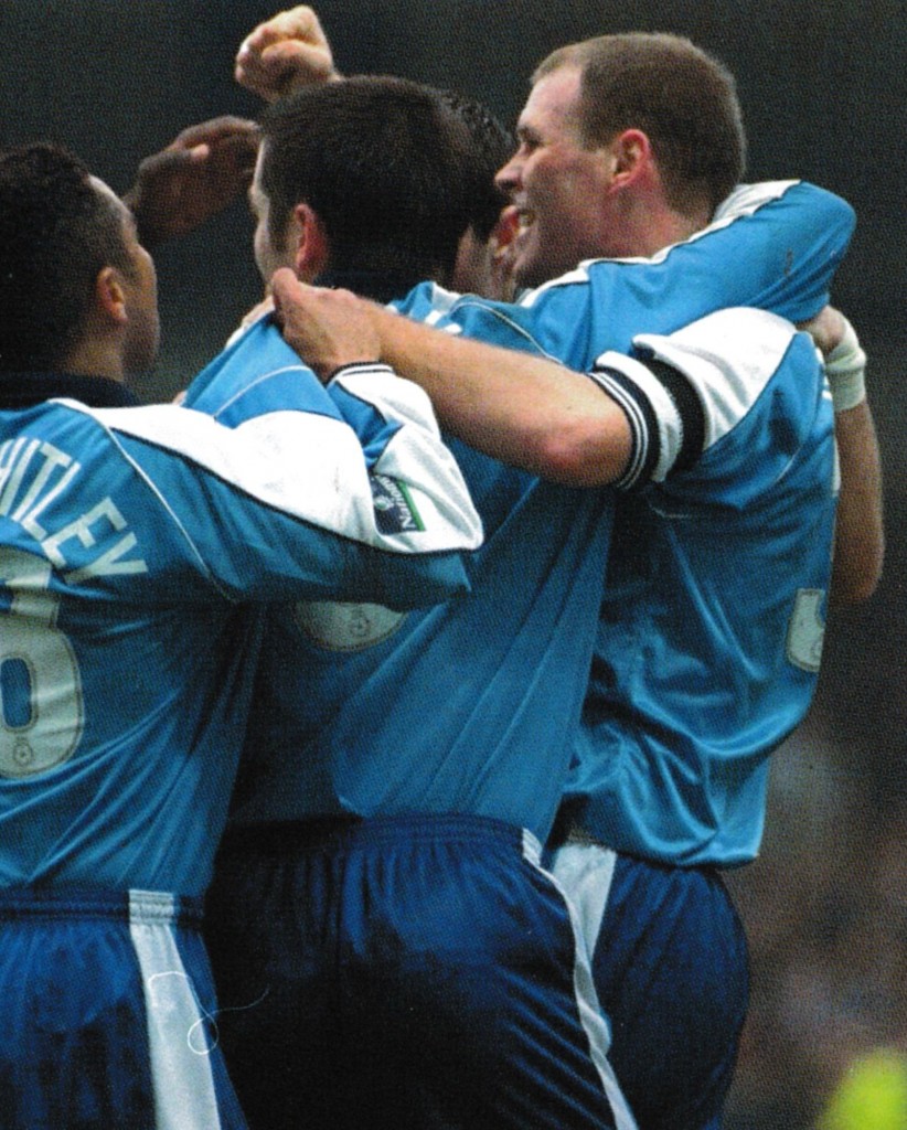 notts forest away 1999 to 2000 taylor goal