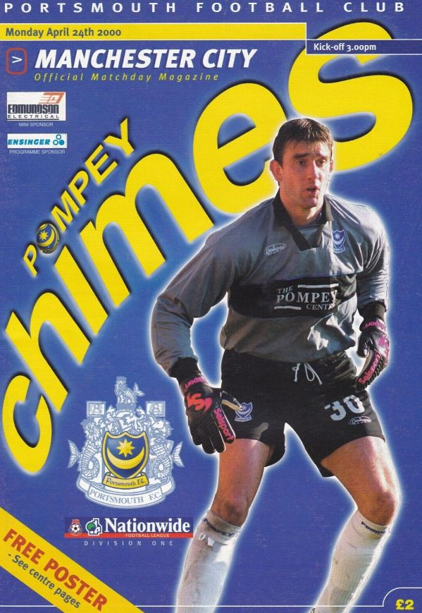 Portsmouth v Manchester City 1999/2000 City Til I Die