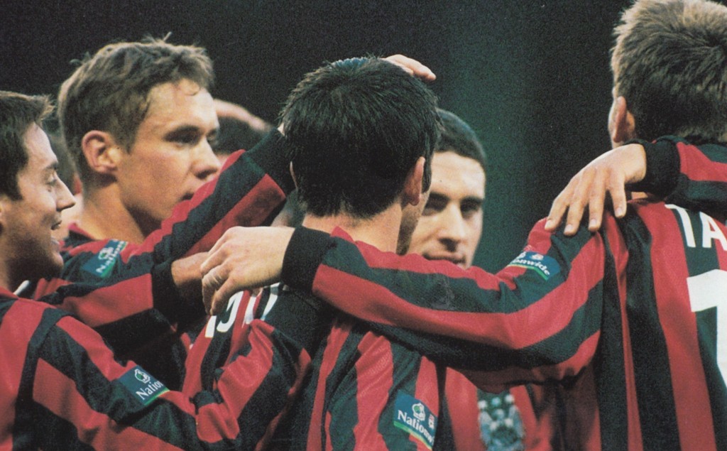 qpr away 1999 to 2000 horlock goal