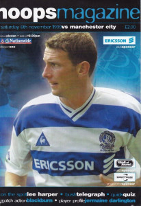 qpr away 1999 to 2000 prog