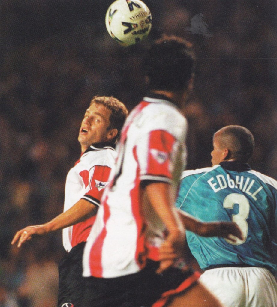 southampton home league cup 1999 to 2000 action11