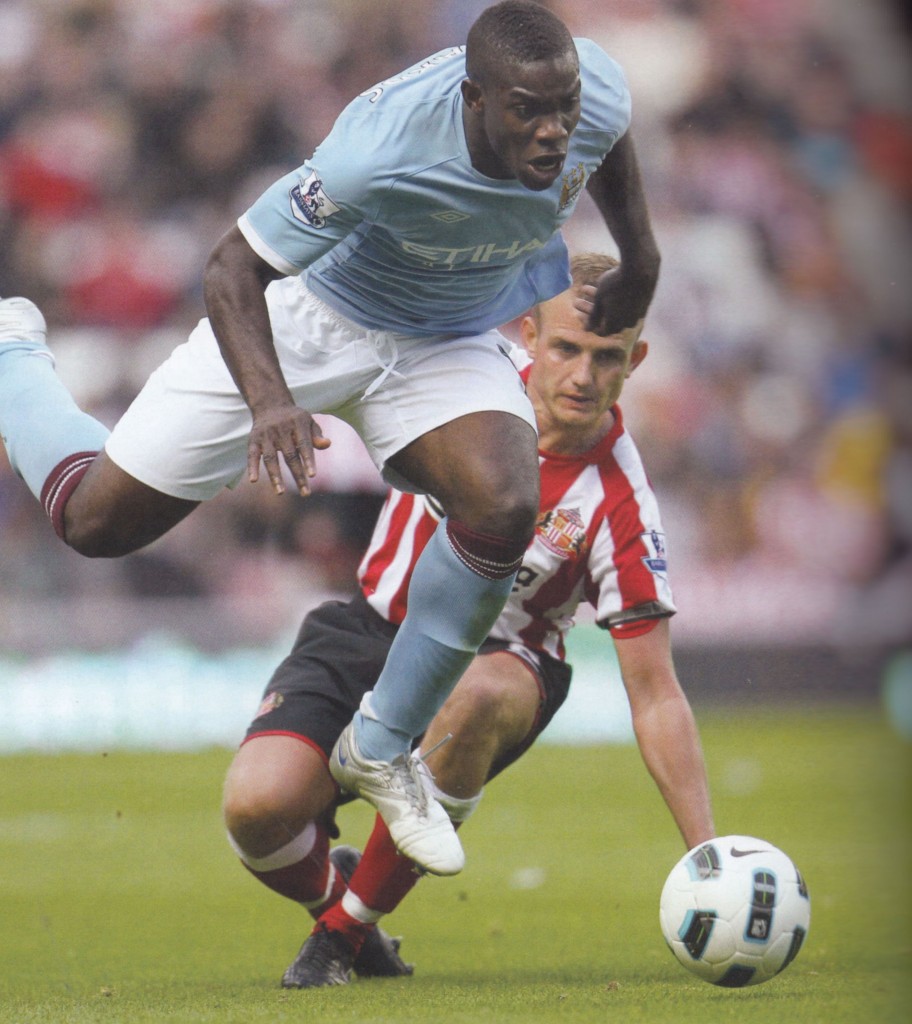 sunderland away 2010 to 11 action55