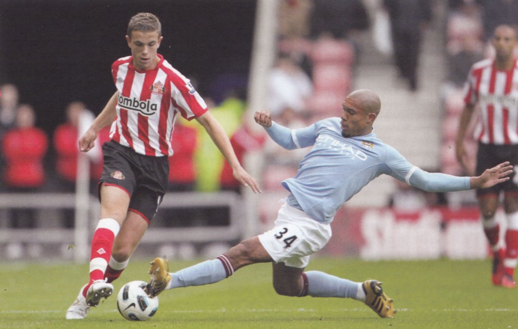 sunderland away 2010 to 11 action77