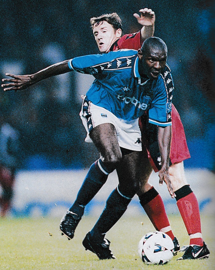 walsall home 1998 to 99 action 8