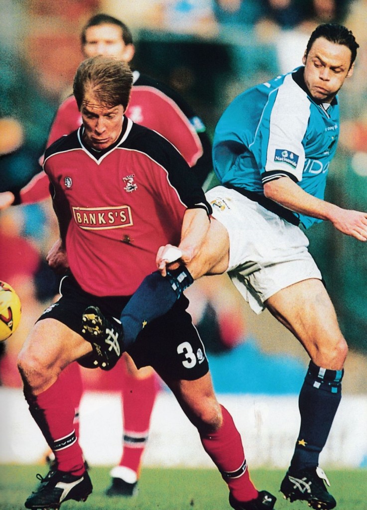 walsall home 1999 to 2000 action12