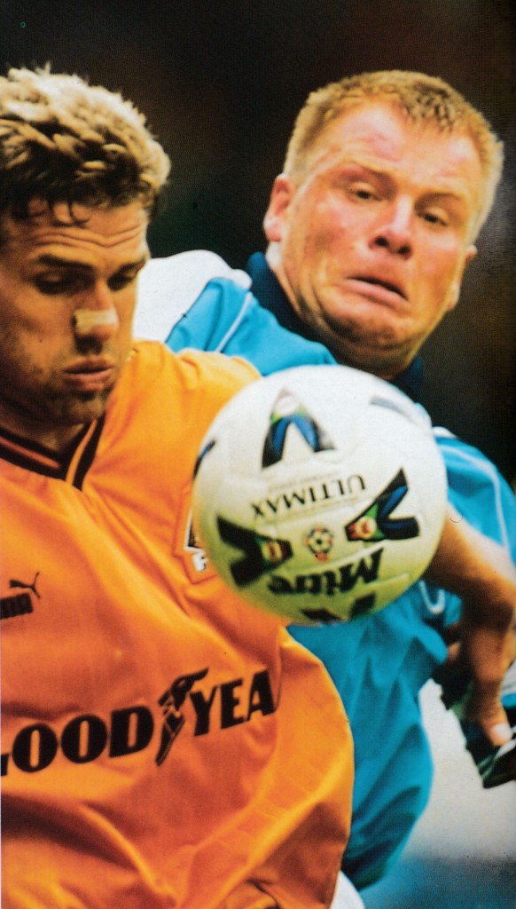 wolves away 1999 to 2000 action 13