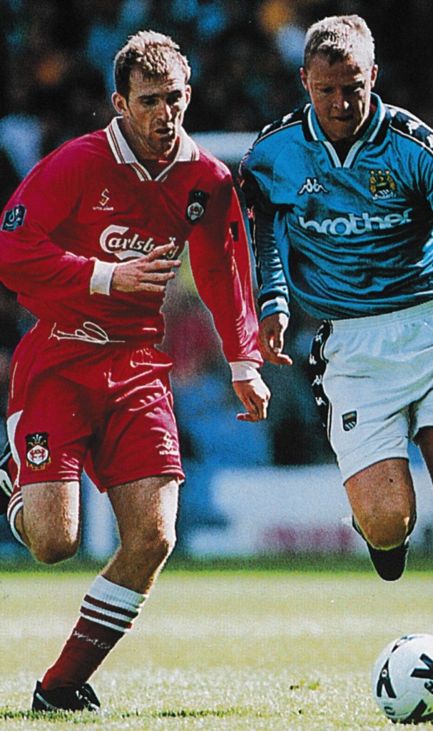 wrexham home 1998 to 99 action9