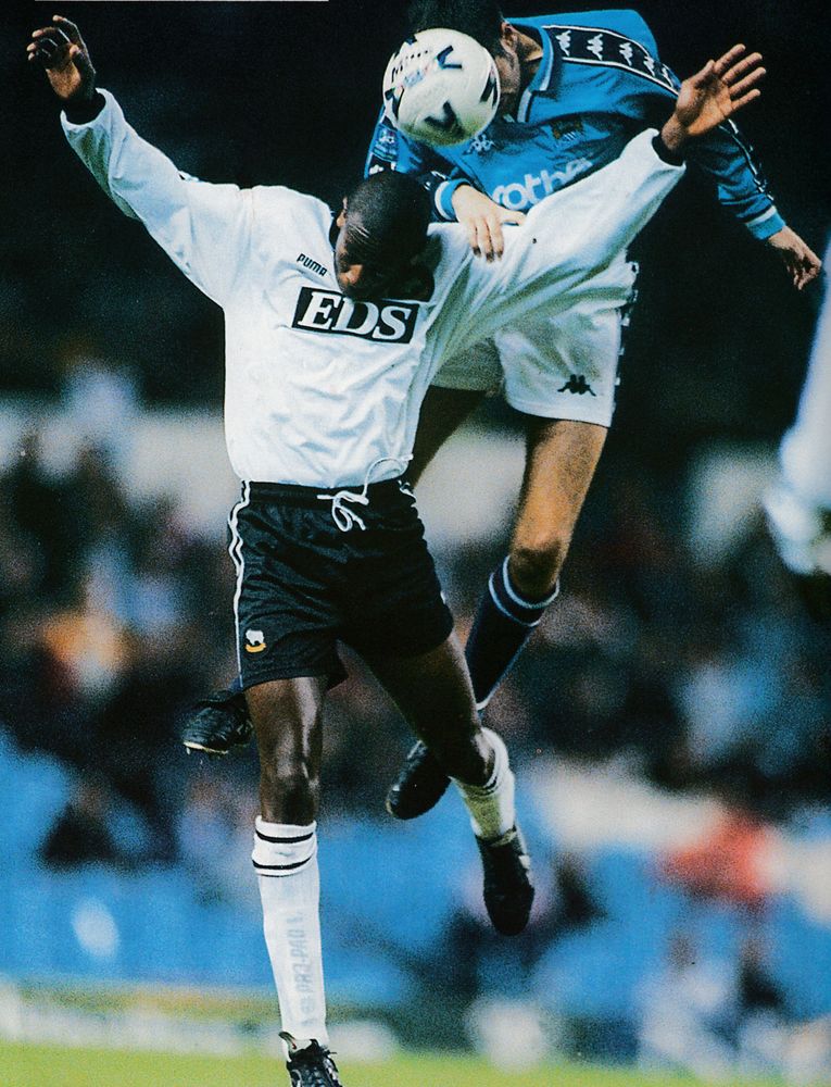 Derby lge cup home 1998 to 99 action4