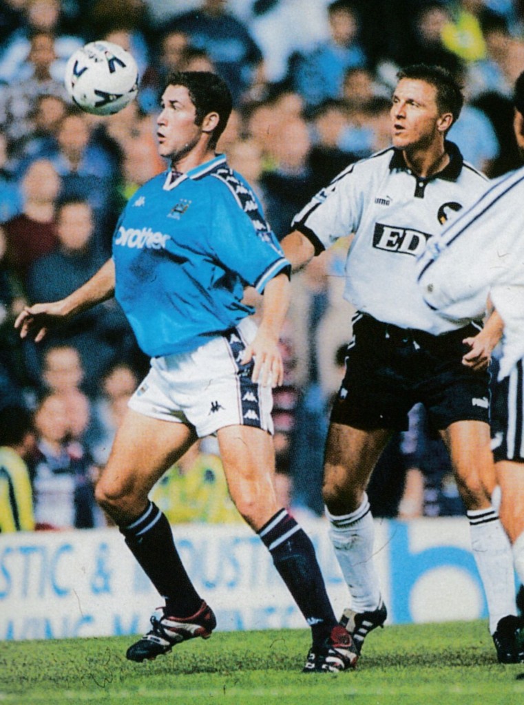 Derby lge cup home 1998 to 99 action6