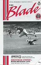 SHEFF UTD ZDS 1990 to 91 prog