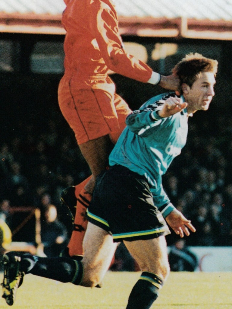 blackpool away 1998 to 99 action4