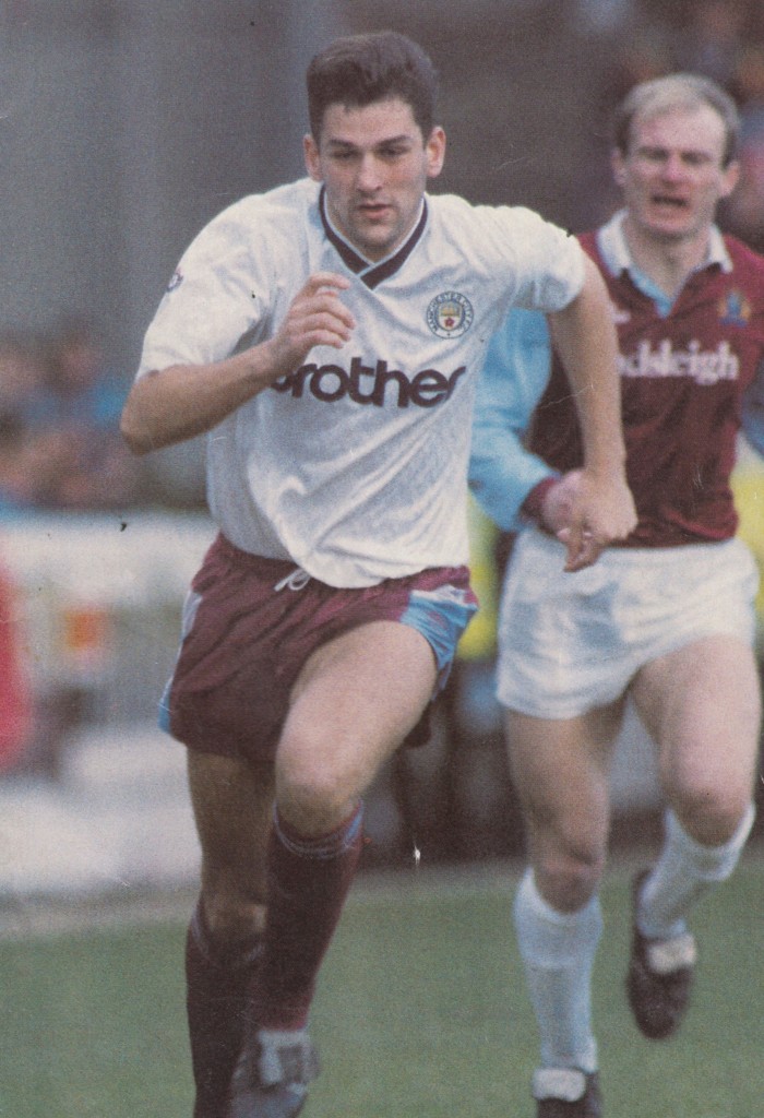 burnley fa cup 1990 to 91 action6