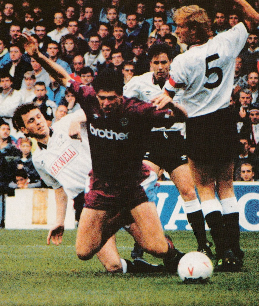derby away 1990 to 91 action4