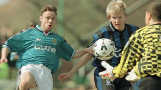 gillingham away 1998 to 99 action