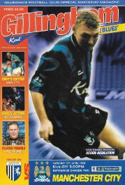 gillingham away 1998 to 99 programme