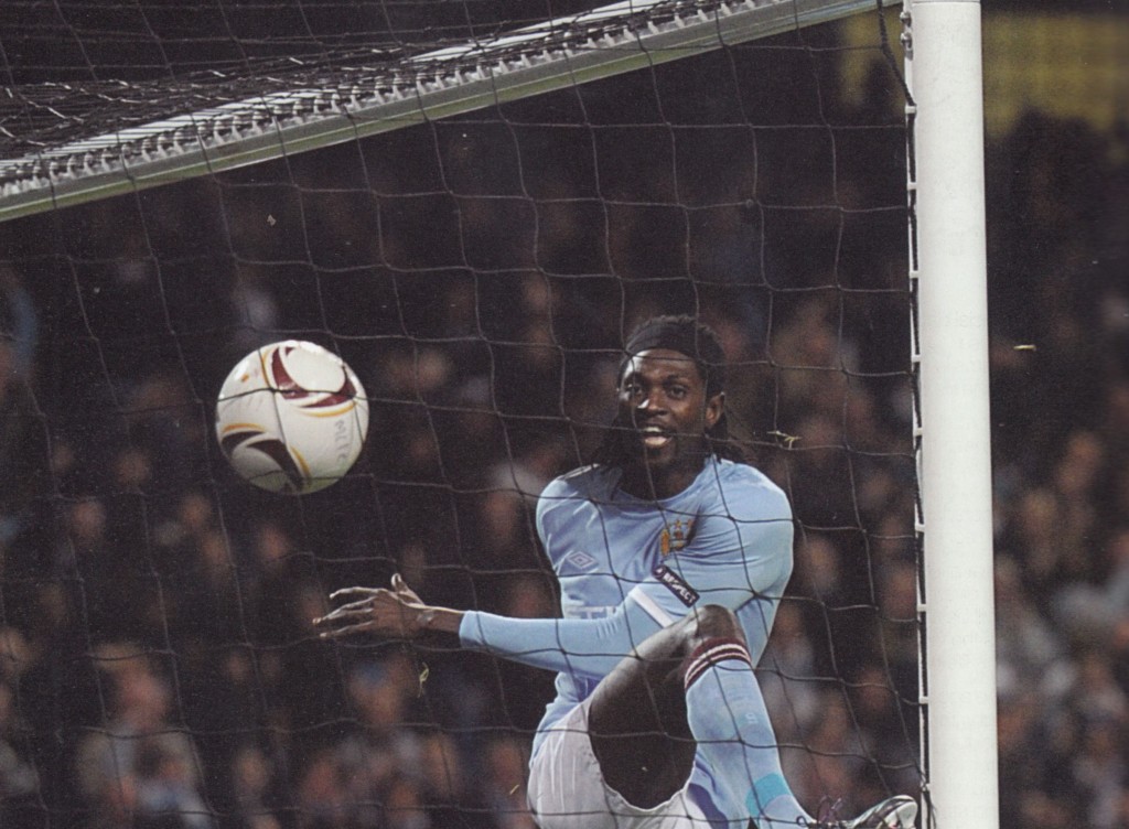 lech poznan home 2010 to 11  adebayor hattrick666