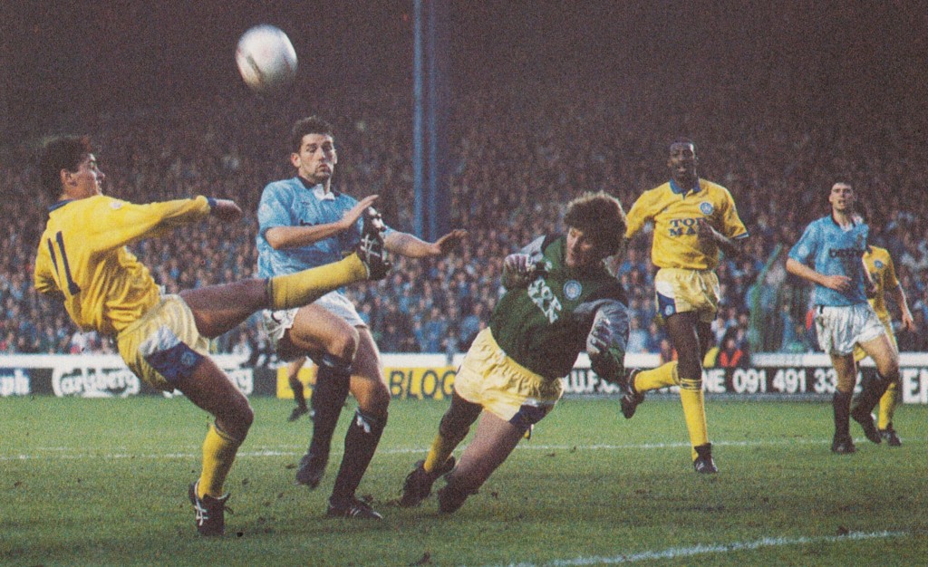 leeds home 1990 to 91 action8