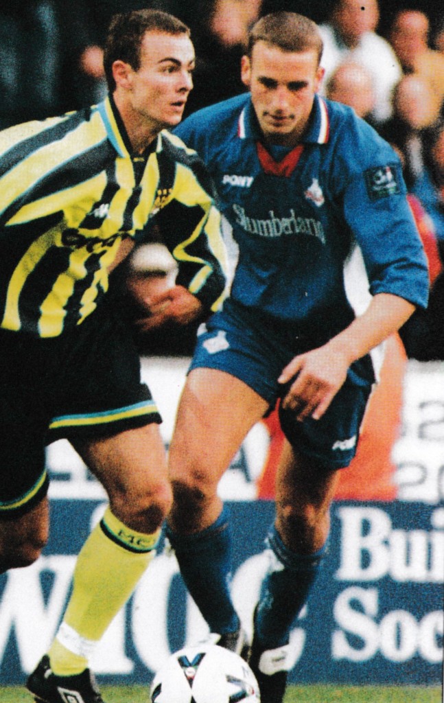 oldham away 1998 to 99 action6