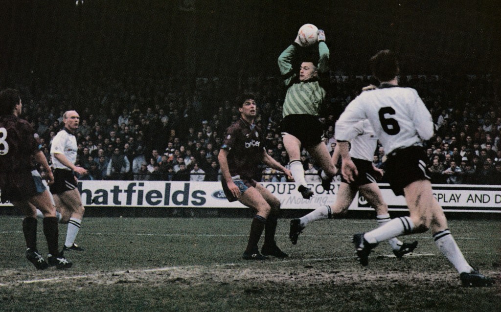 port vale fa cup 1990 to 91 action6