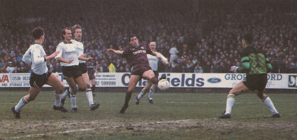 port vale fa cup 1990 to 91 action7